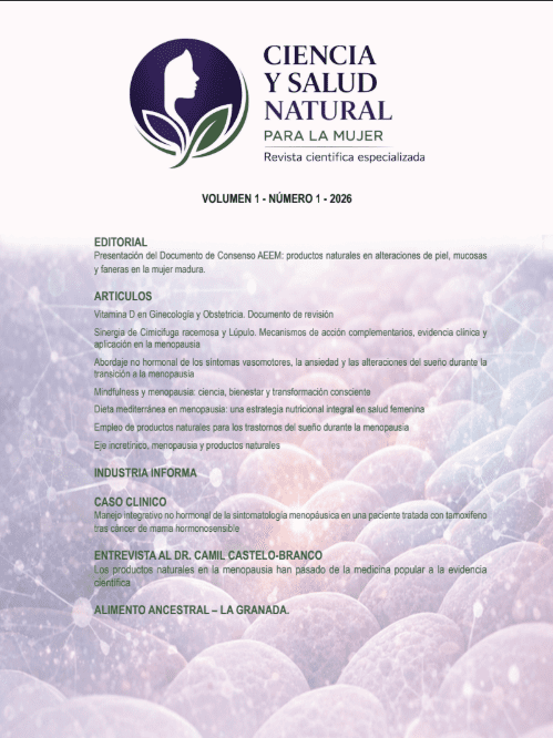Volumen 1 - Número 1 - 2026 - Ciencia y Salud natural para la mujer